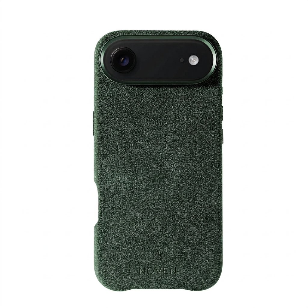 iPhone 17 Air Funda De Alcantara - Verde
