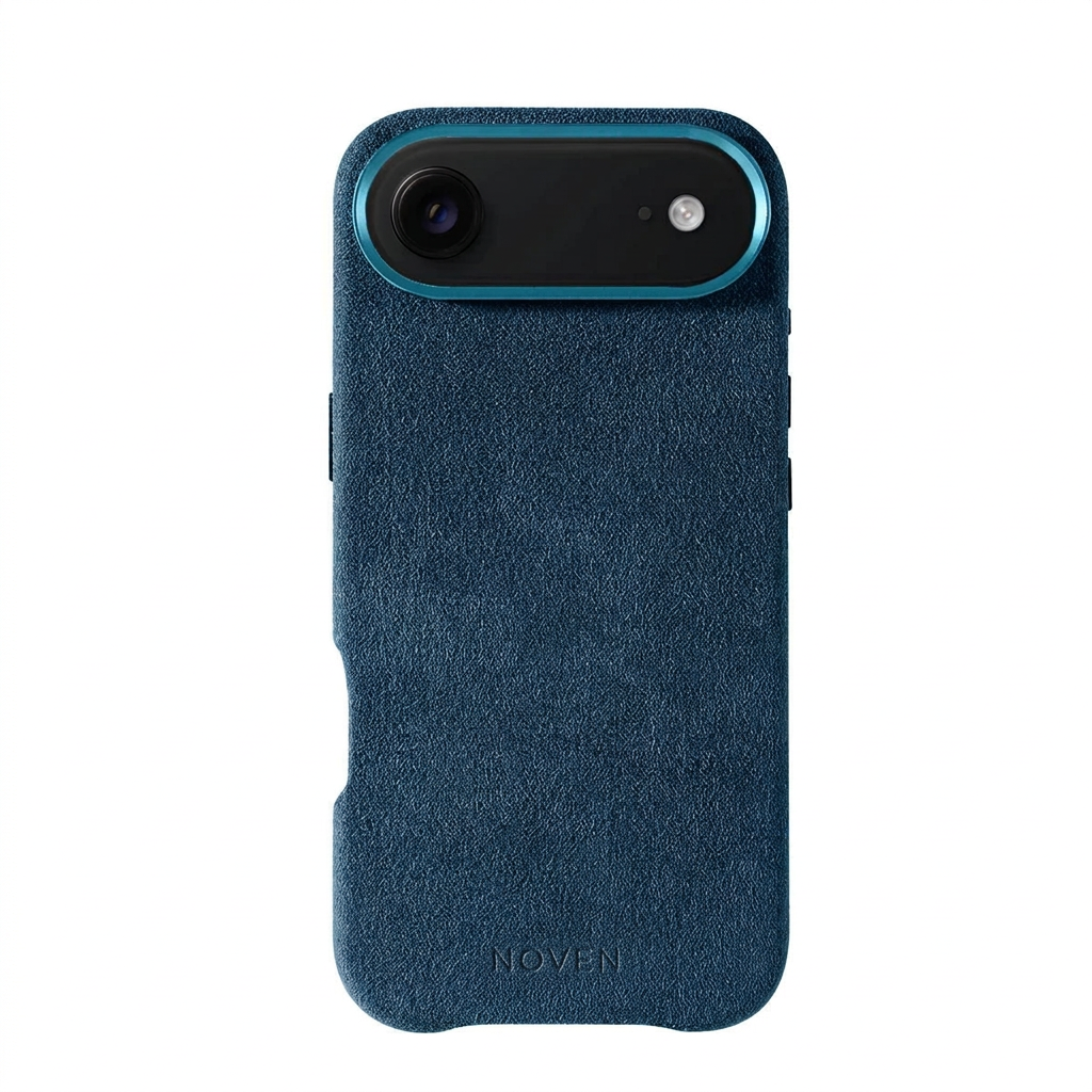 iPhone 17 Air Funda De Alcantara - Azul