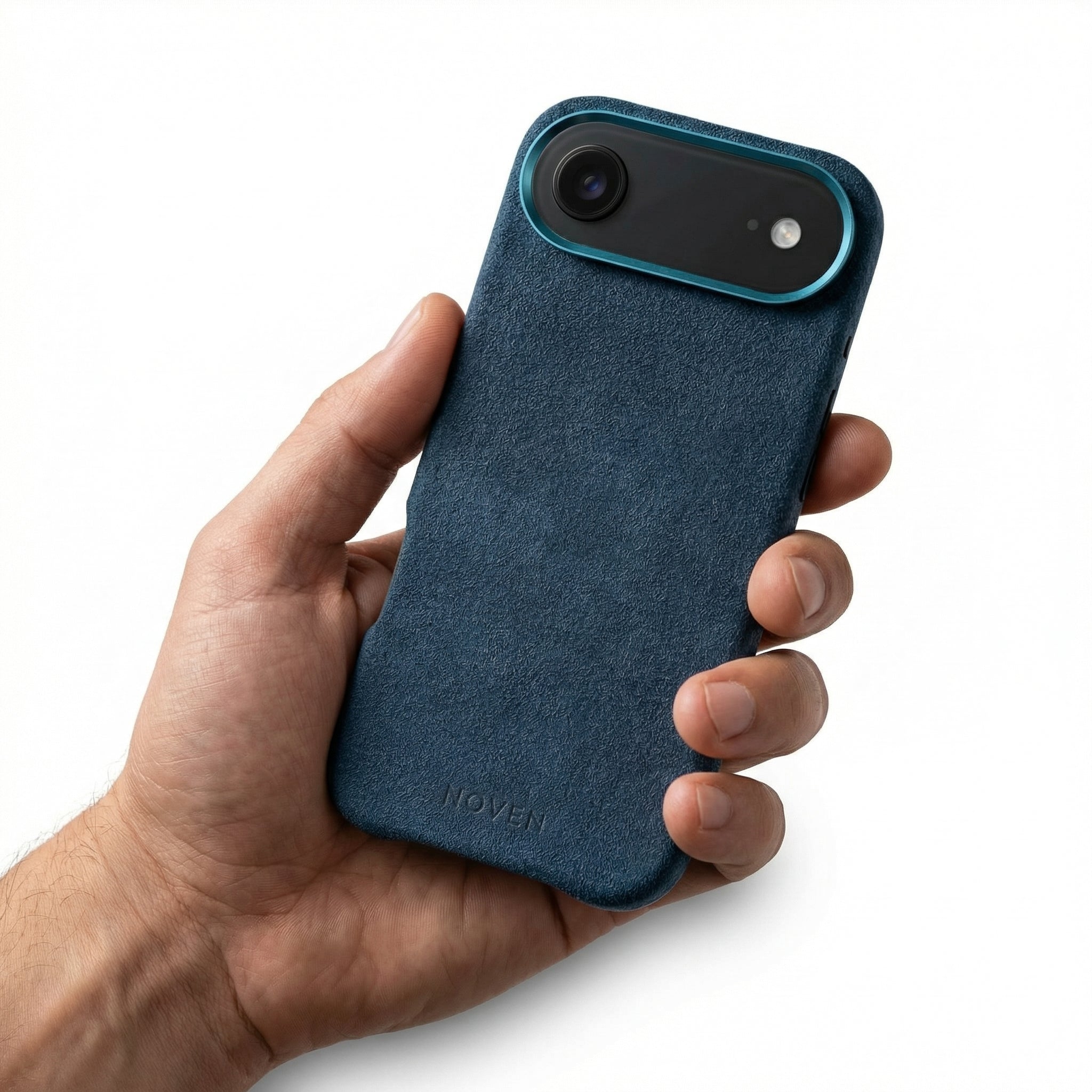 iPhone 17 Air Funda De Alcantara - Azul